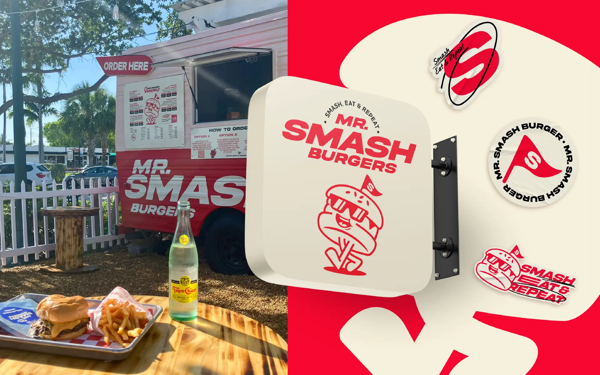 Mr Smash Burgers Oakland Park Location