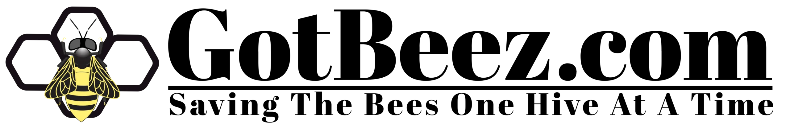 GotBeez Live Bee Removal and Relocation Logo